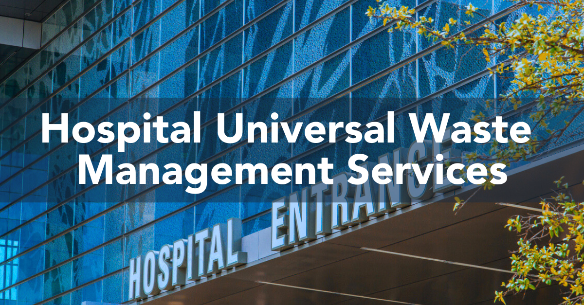 Case Histories - Hospital Universal Waste Management Services
