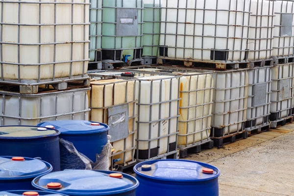 Total Waste Management drums and totes Total Waste Management drums and totes
