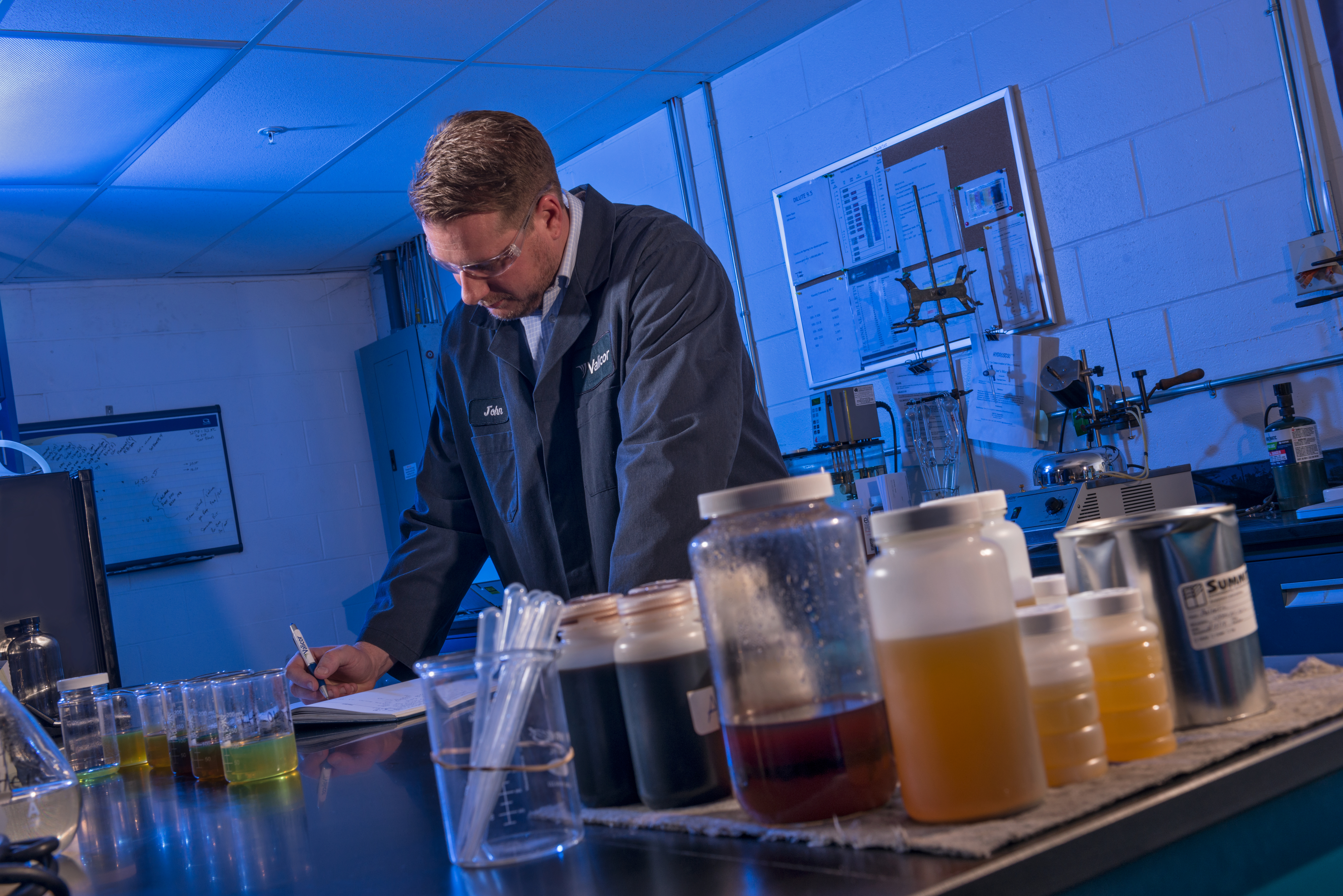 Wastewater challenges with color box manufacturing